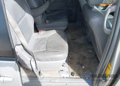 2006 Toyota Sienna Xle from USA, damaged, VIN 5TDZA22C16S399708